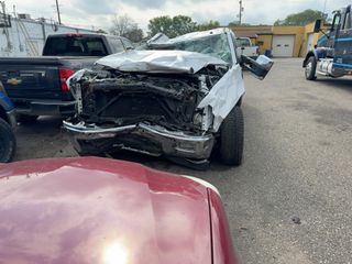 2014 Chevrolet Silverado 1500 LTZ - Primary Damage Straight On Image